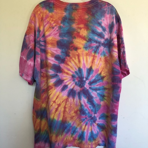 Grateful Dead Oversized Tie Dye T shirt Dress - Picture 4 of 4
